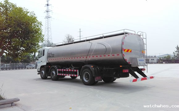 天润watchwhes牌16立方牛奶运输罐车发往洛阳