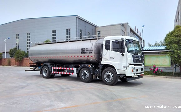 天润watchwhes牌16立方牛奶运输罐车发往洛阳