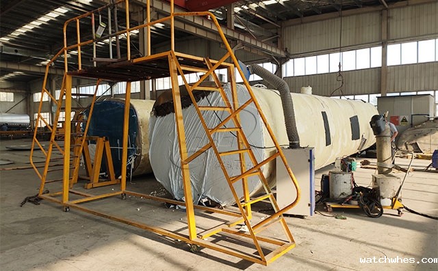 星空体育app官网入口16台液体牛奶运输大罐车紧张生产中!