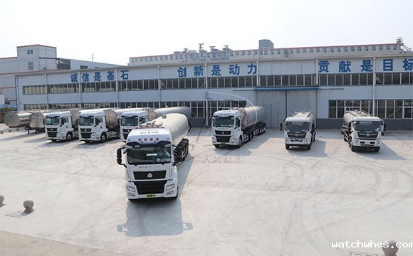 牛奶液罐车