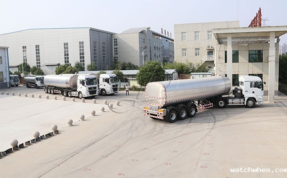 牛奶液罐车