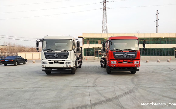 罐式牛奶保温车