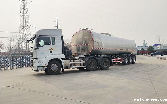液态鲜奶运输物流车