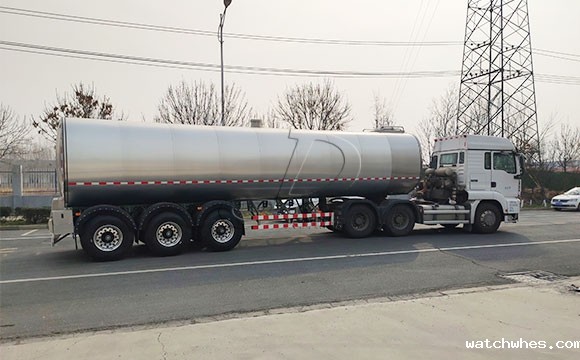 液态鲜奶运输物流车