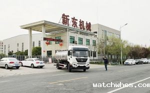 我公司天润watchwhes牌国六运输鲜奶罐车发往河北