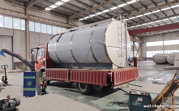 10吨牛奶保温运输罐