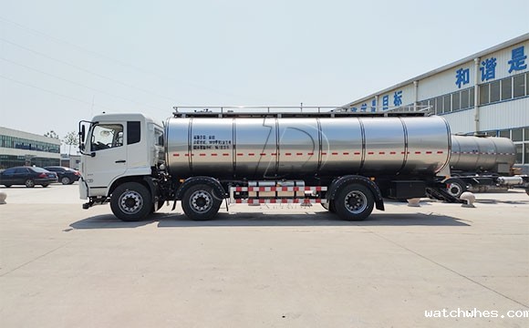 牛奶保鲜运输车