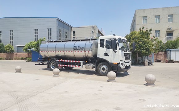 车罐一体生鲜奶运输车