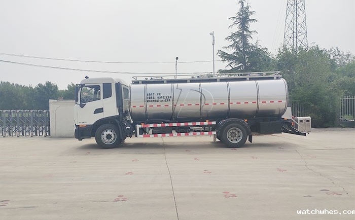 鲜奶储藏罐车