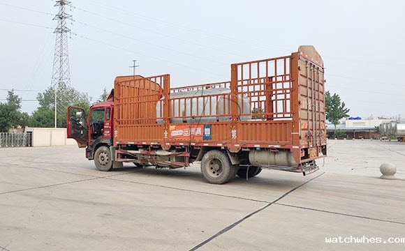 6吨卧式鲜奶运输储罐