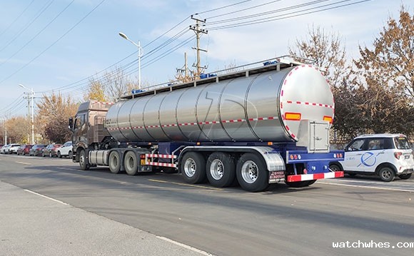 不锈钢淀粉乳运输车