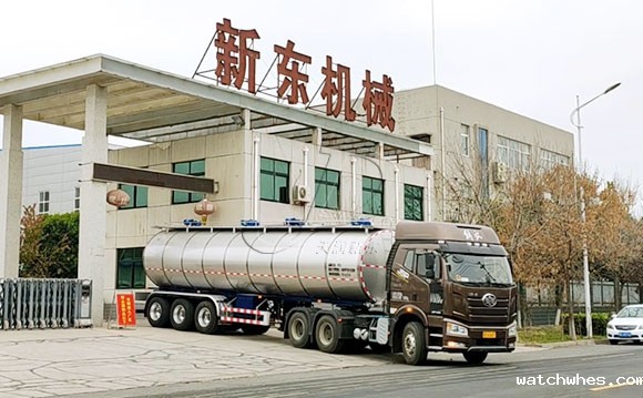 不锈钢淀粉乳运输车