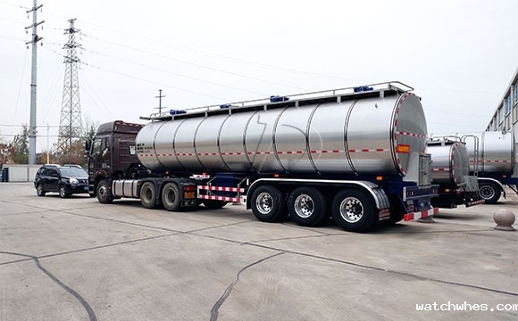 不锈钢淀粉乳运输车