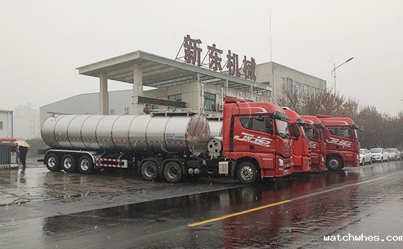 36方鲜奶槽罐车