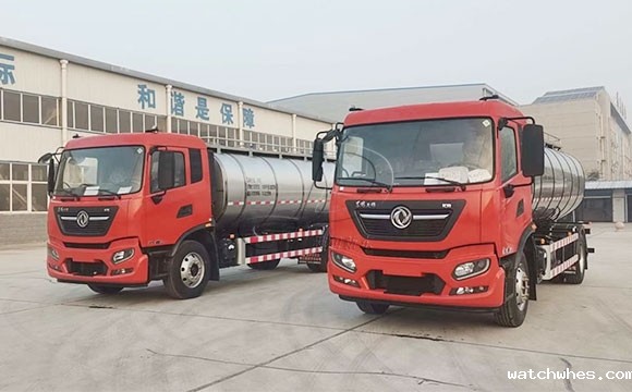 保温拉奶物流罐车