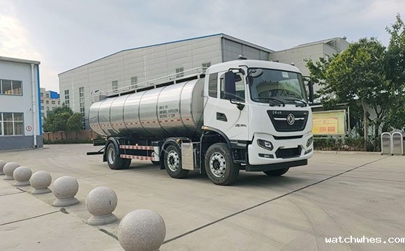 东风国六奶罐车