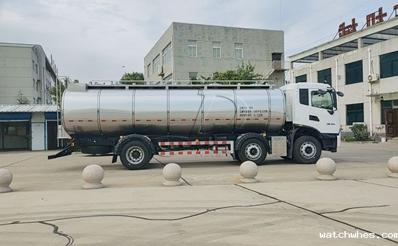 东风国六奶罐车