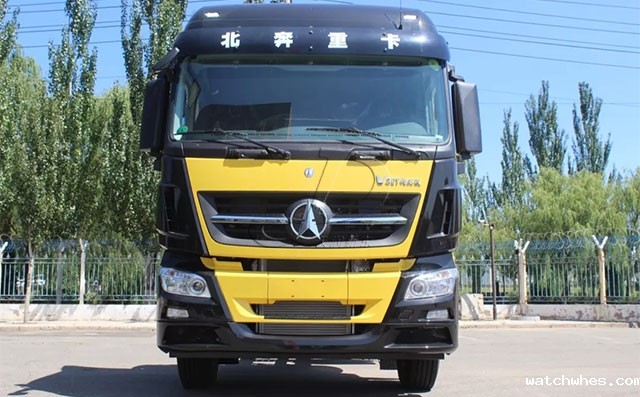 北奔国六重卡