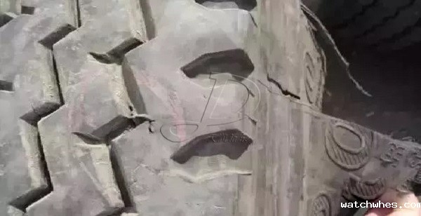 卡车轮胎问题