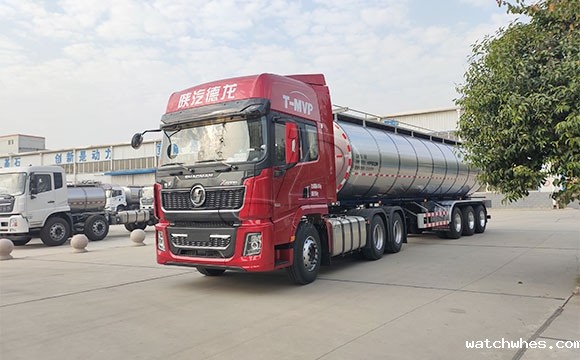 生奶运输保温车