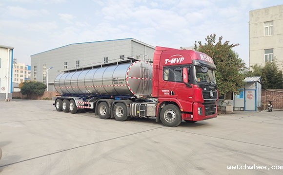 生奶运输保温车