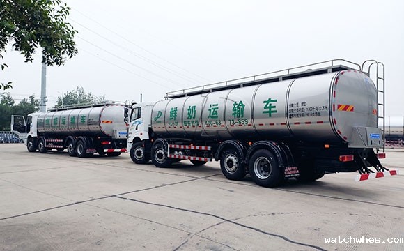 鲜奶运输专用车