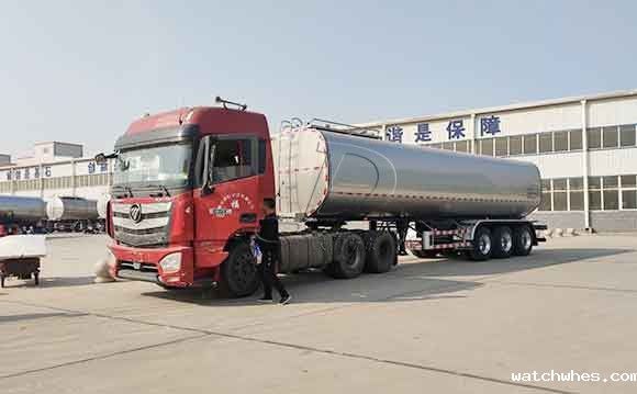 液态食品运输车