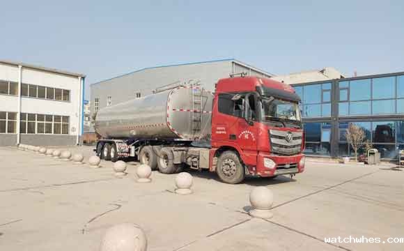 液态食品运输车