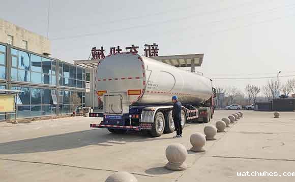 液态食品运输车