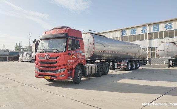 液态食品运输车