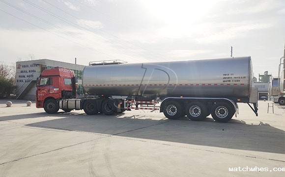 液态食品运输车