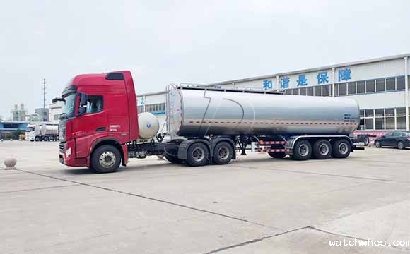 液态食品运输车