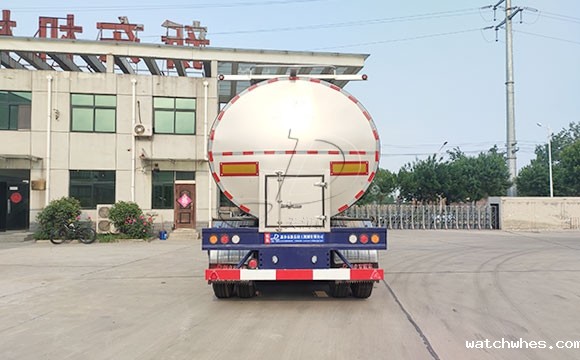 液态玉米浆运输车
