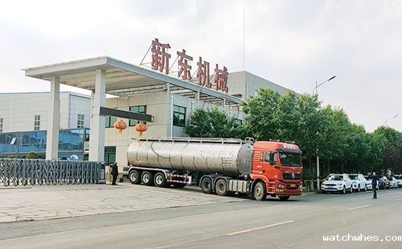 液态玉米浆运输车
