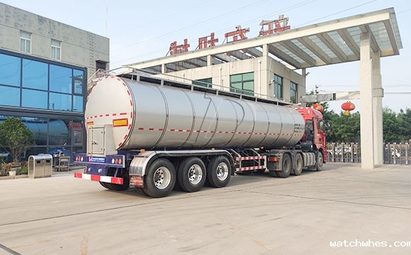 液态玉米浆运输车