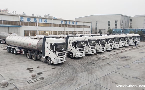 鲜奶运输半挂车