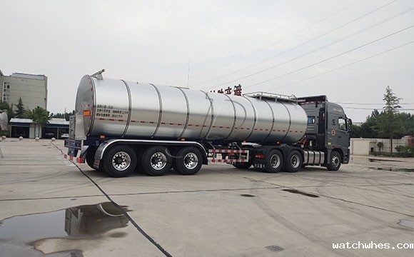 鲜奶运输专用车