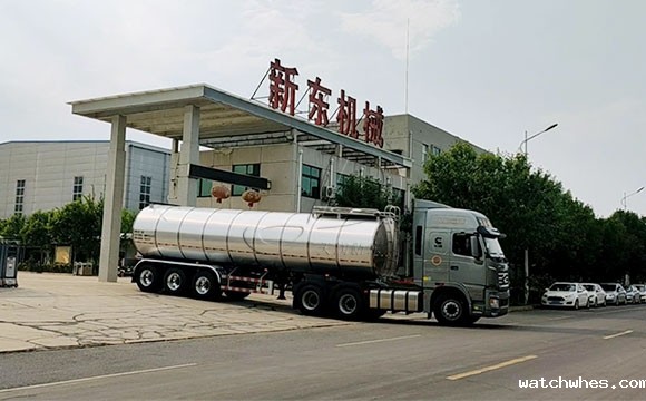 鲜奶运输专用车