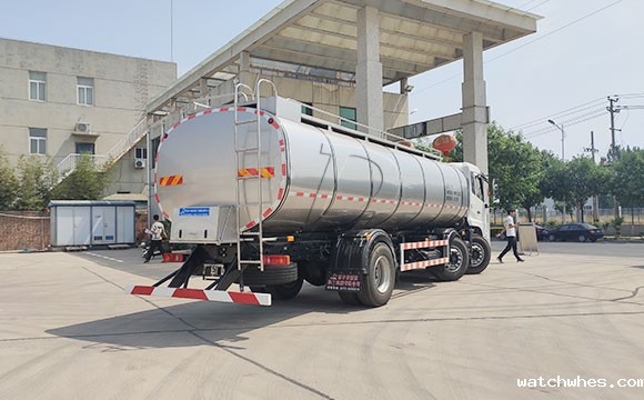 牛奶保温运输罐车