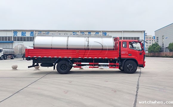 不锈钢牛奶运输罐