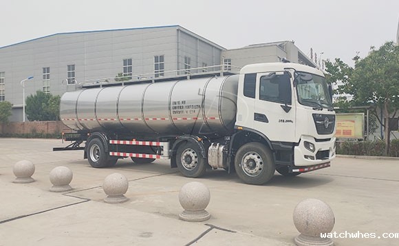 车罐一体牛奶运输车
