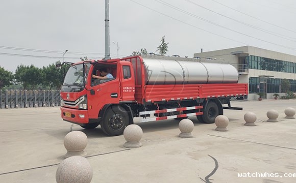 不锈钢牛奶运输罐