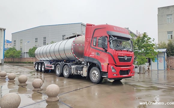 鲜奶储运车
