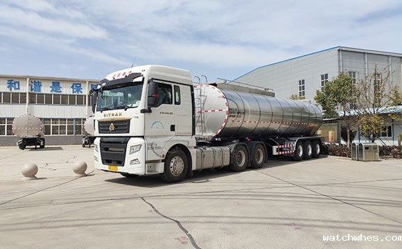 生奶运输保温车