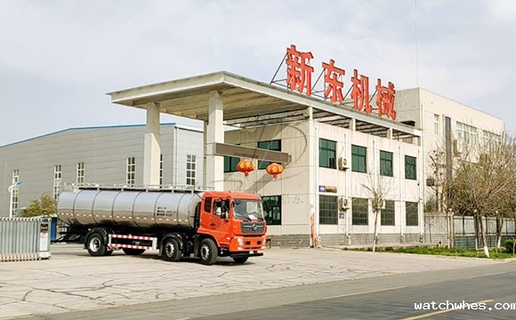 鲜奶一体运输车