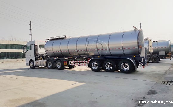 鲜奶运输半挂车
