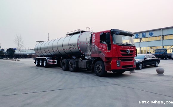 鲜奶运输专用罐车
