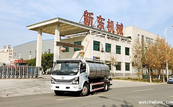 罐式牛奶保温车