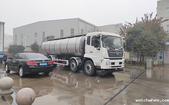 不锈钢奶槽罐车