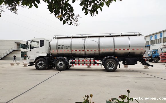 东风16吨连体<a href=/ target=_blank class=infotextkey>奶罐车</a>